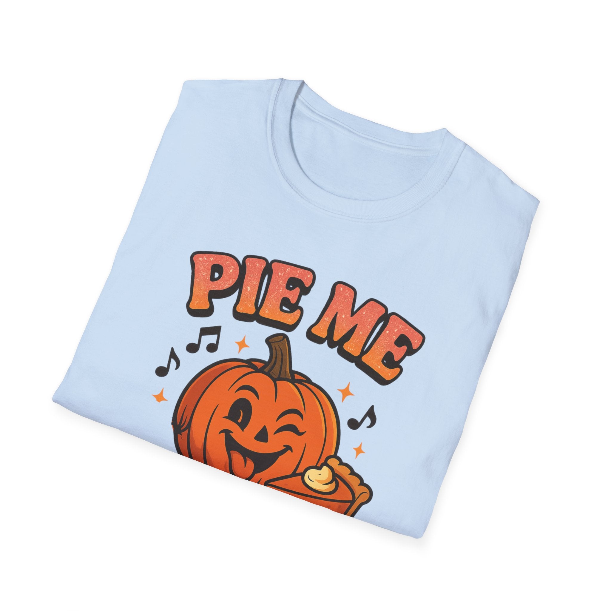 Pumpkin Pie T-Shirt, Fun Fall Tee, Halloween Costume Shirt, Thanksgiving Gift, Unisex Halloween Apparel